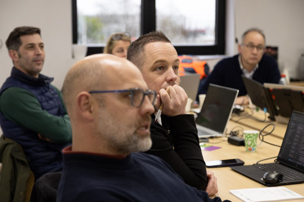 Élus en session de formation CSE Capiconsult Nord